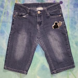 Girls Knee Length Shorts